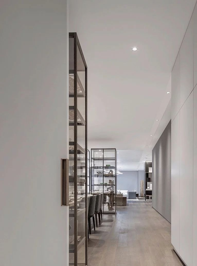 極簡(jiǎn)的留白之美，北京集美組的裝修設(shè)計(jì)