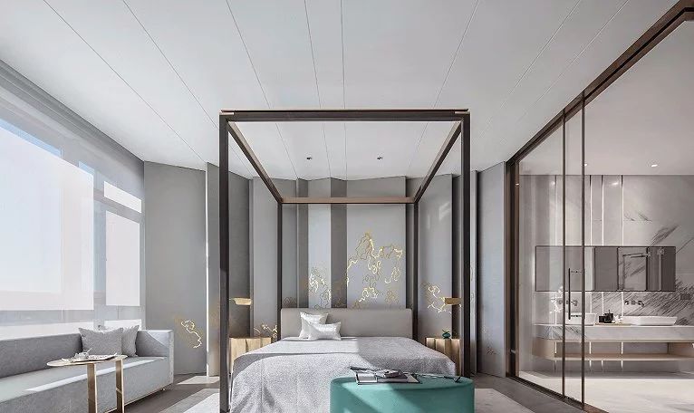 極簡的留白之美，北京集美組的裝修設(shè)計