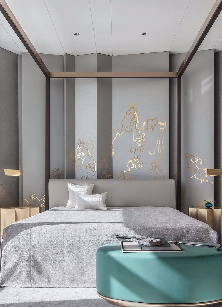 極簡的留白之美，北京集美組的裝修設(shè)計