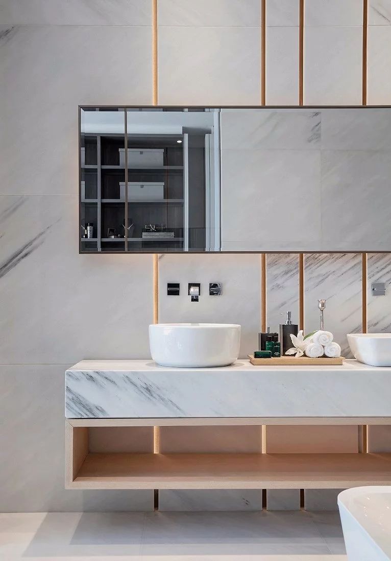 極簡的留白之美，北京集美組的裝修設(shè)計