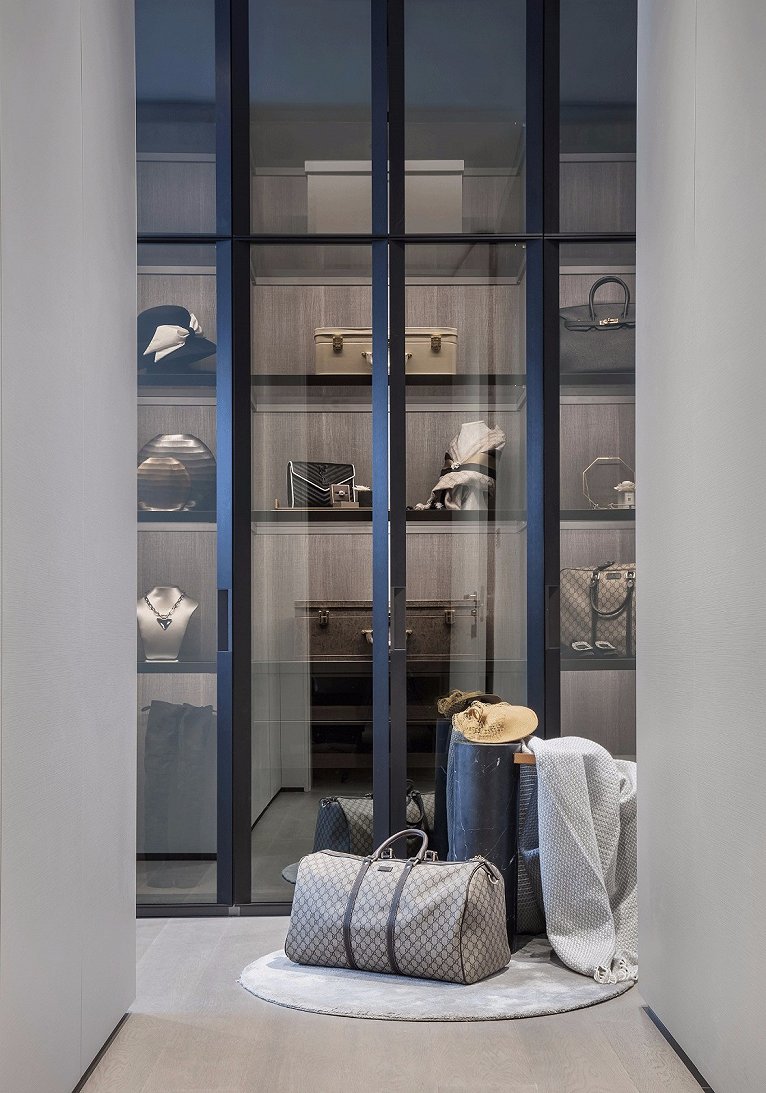 極簡的留白之美，北京集美組的裝修設(shè)計