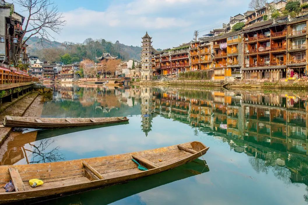 遇見中國最美的風(fēng)景，30個(gè)景色宜人的地方！