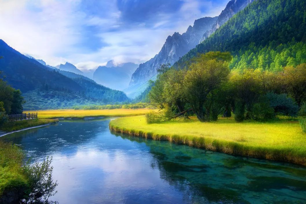 遇見中國最美的風(fēng)景，30個景色宜人的地方！