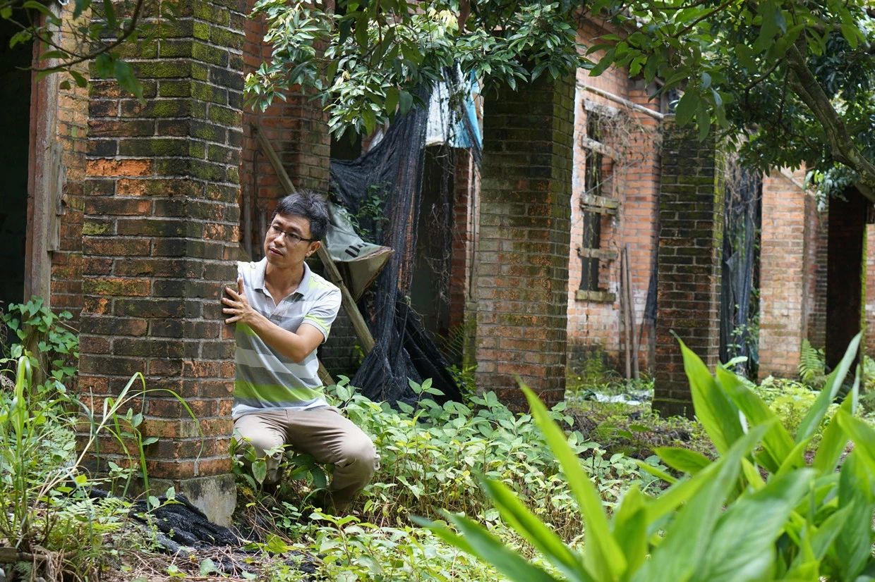 廣州·菁木山舍，有個木屋開滿鮮花看花開花落