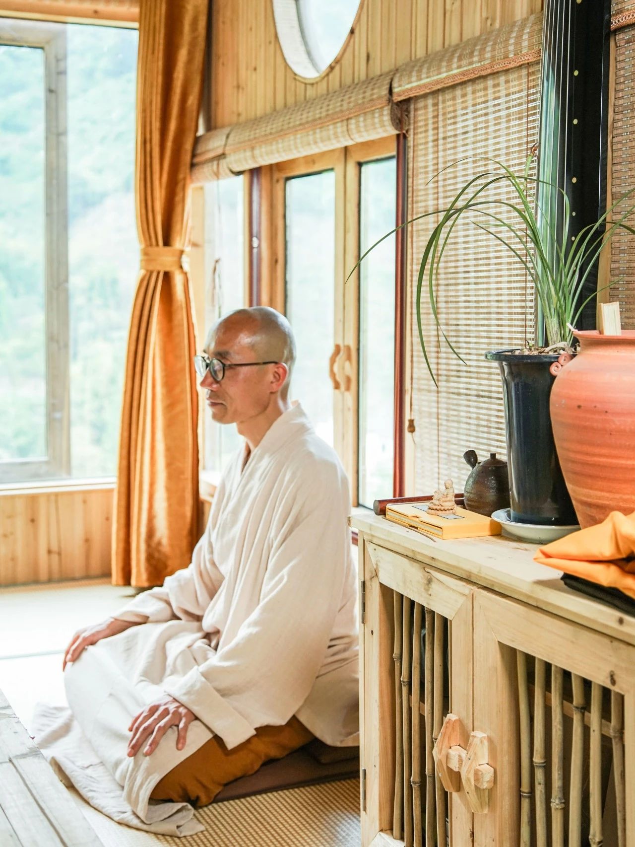 一音禪師的佛系生活：獨(dú)自修行活在當(dāng)下！