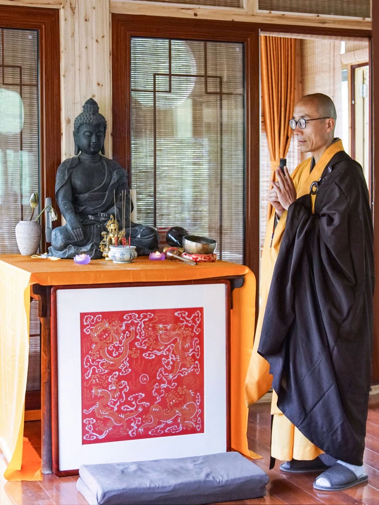 一音禪師的佛系生活：獨自修行活在當(dāng)下！