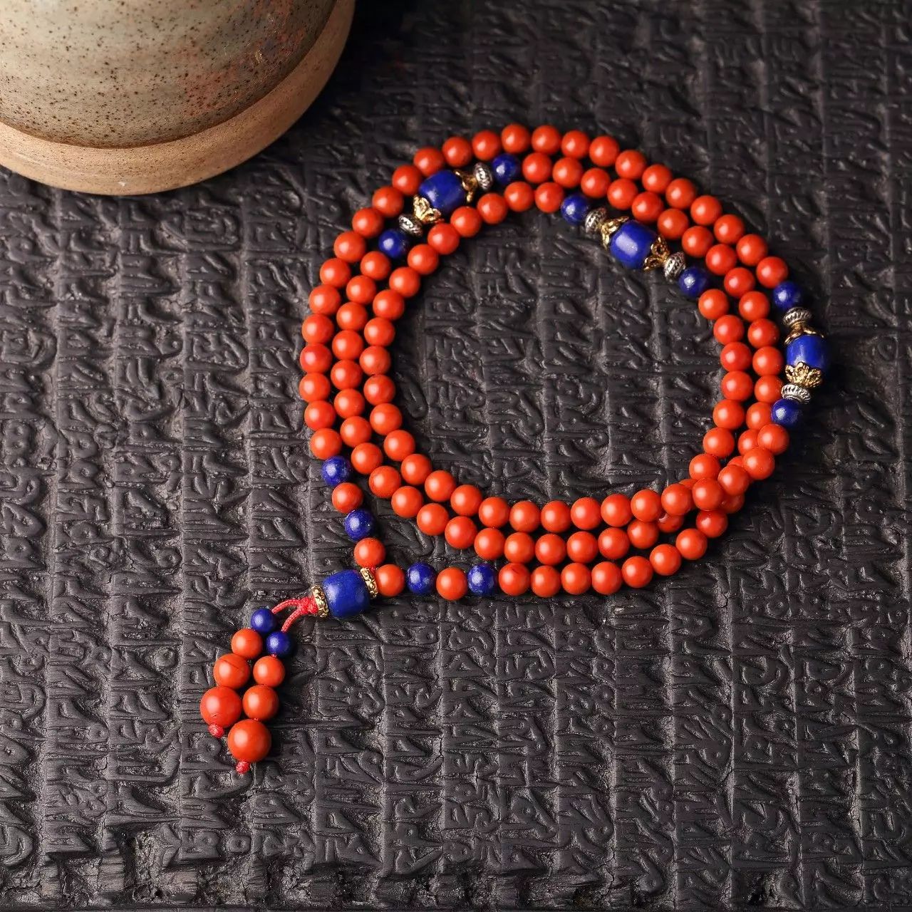 迷戀的紅，南紅手串之美！