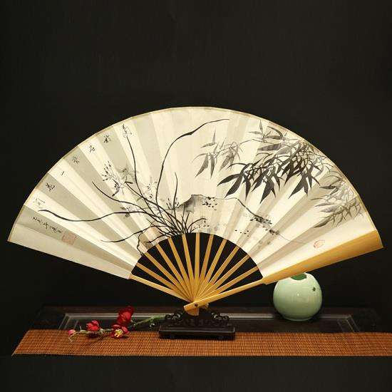 扇子輕搖，自古多風(fēng)雅！