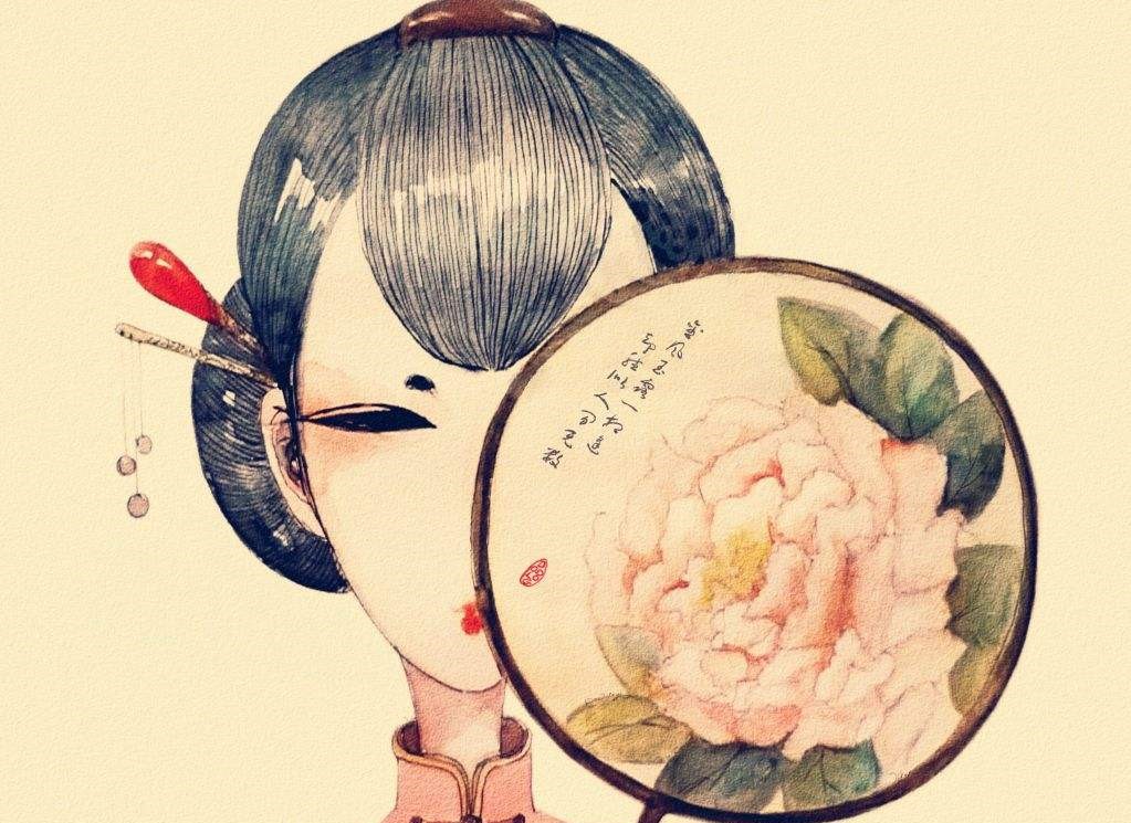 一把扇子風情萬種：搖出最美的家佳樂文學！