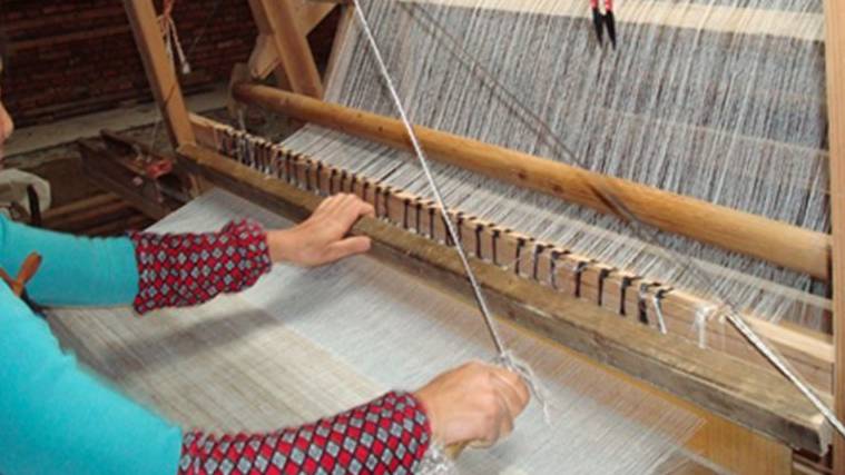 中國最古老布料:夏布微涼款款起舞