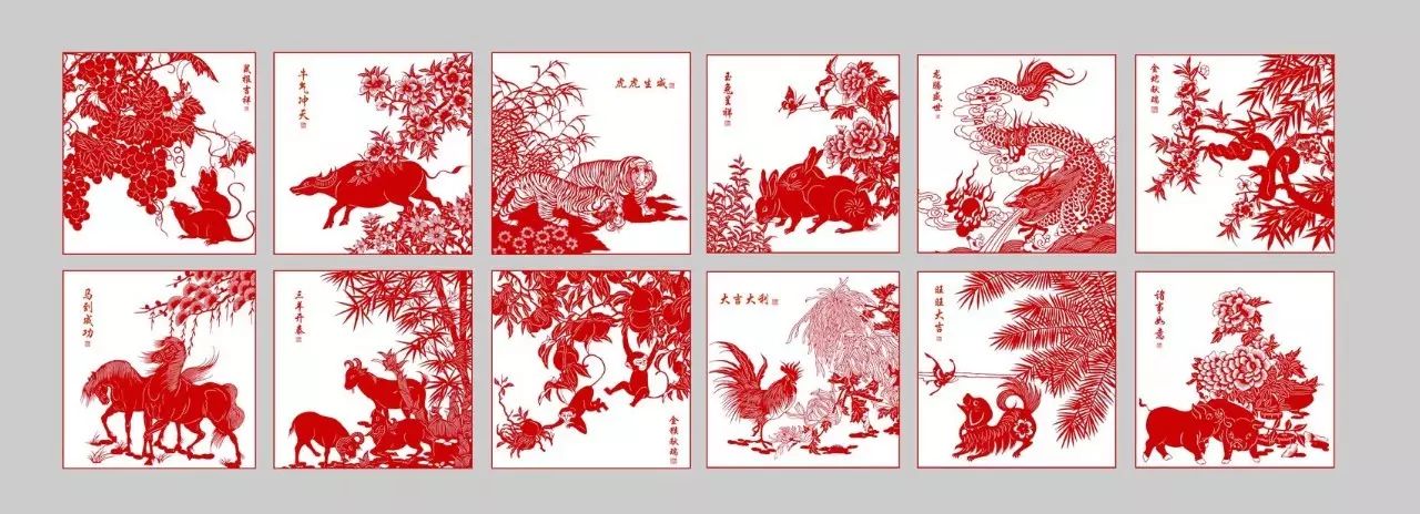剪紙藝術(shù)作品：一次鏤空一根線(xiàn)條的信仰！