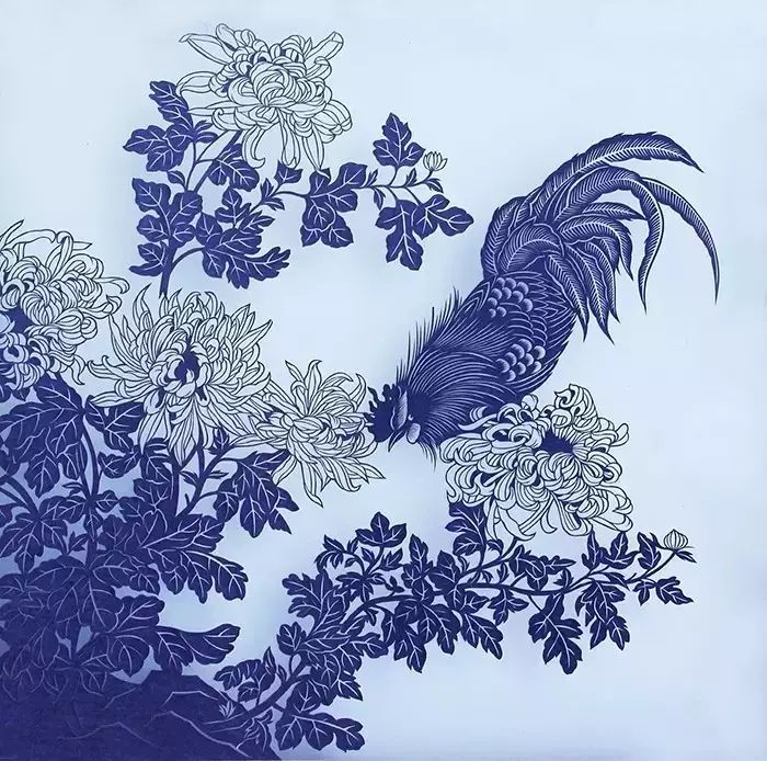 剪紙藝術(shù)作品：一次鏤空一根線條的信仰！