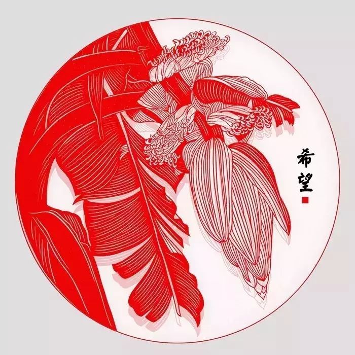 剪紙藝術(shù)作品：一次鏤空一根線條的信仰！