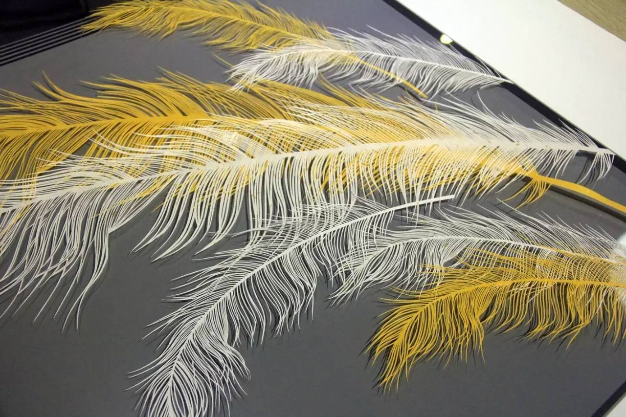 剪紙藝術(shù)作品：一次鏤空一根線條的信仰！