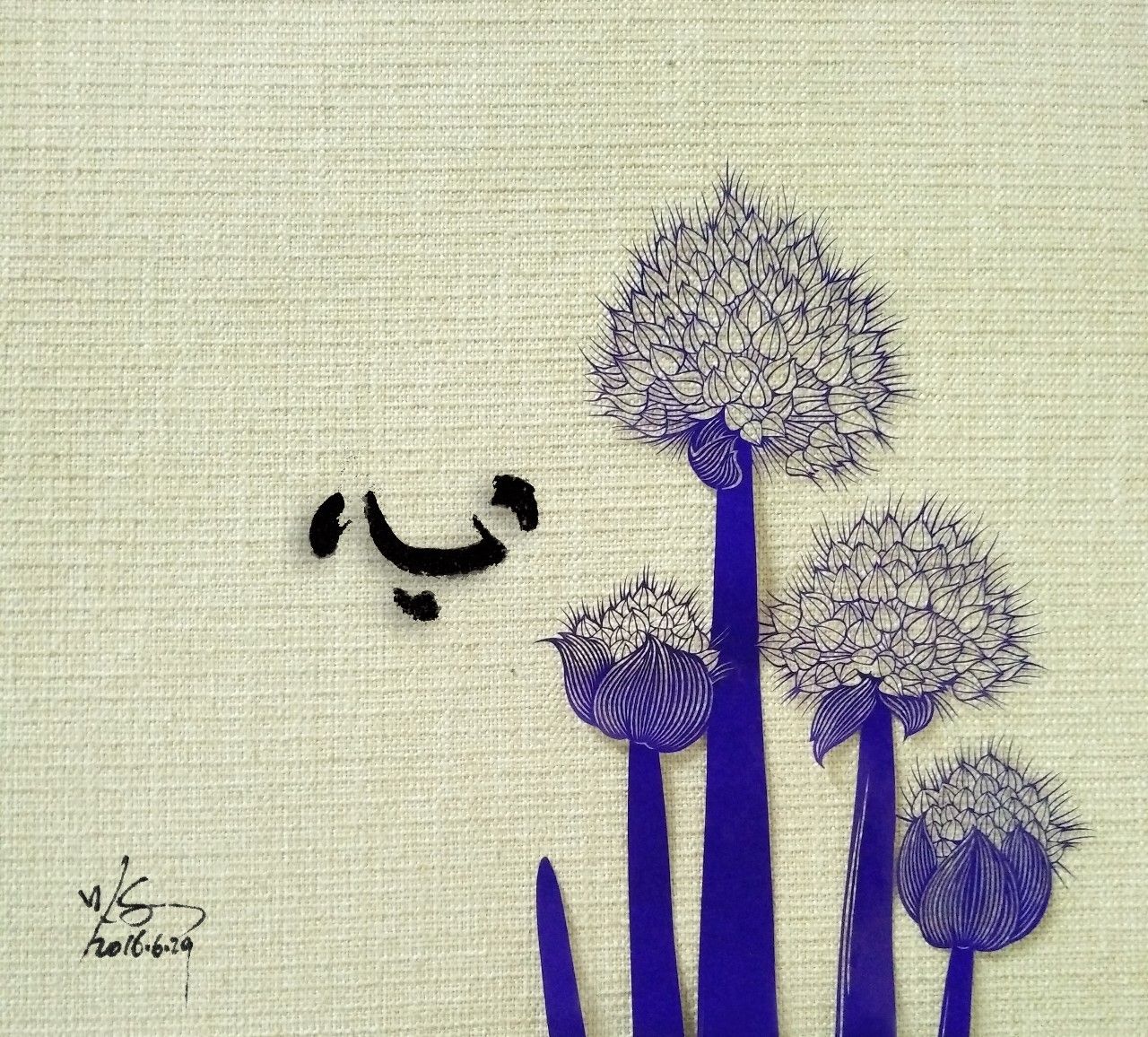 剪紙藝術(shù)作品：一次鏤空一根線條的信仰！