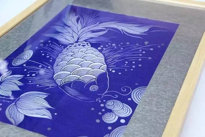 剪紙藝術作品：一次鏤空一根線條的信仰！