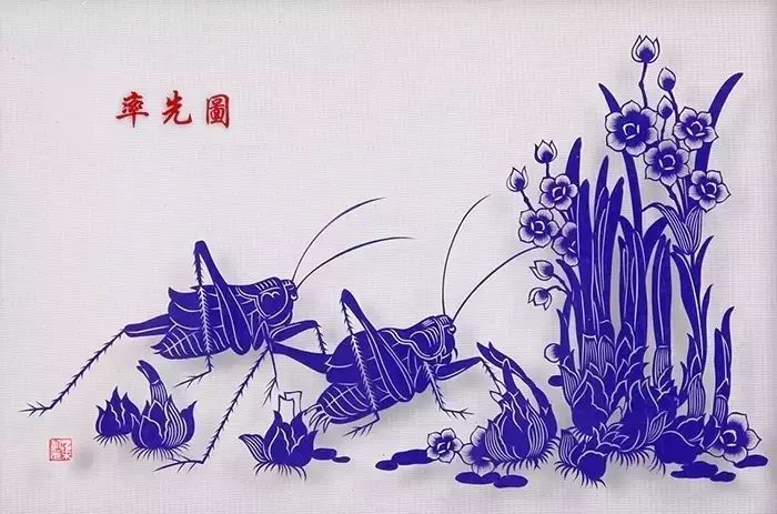 剪紙藝術作品：一次鏤空一根線條的信仰！