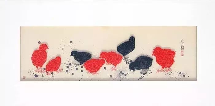 剪紙藝術作品：一次鏤空一根線條的信仰！