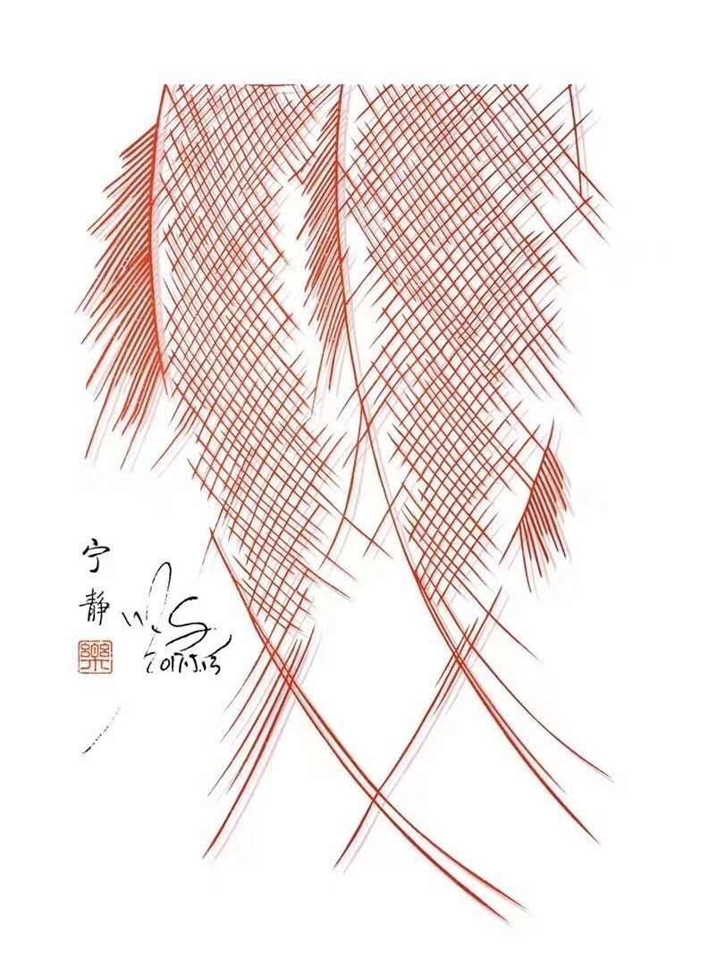 剪紙藝術(shù)作品：一次鏤空一根線條的信仰！