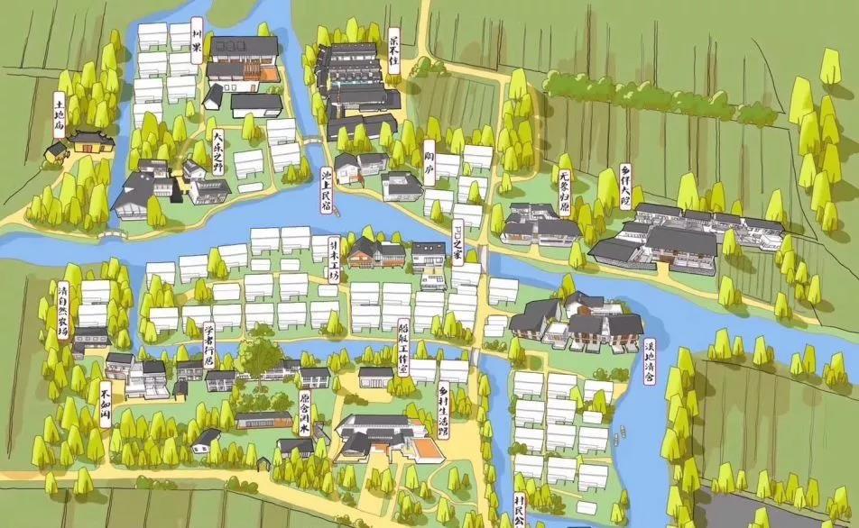 江南十大民宿，別有一番韻味！