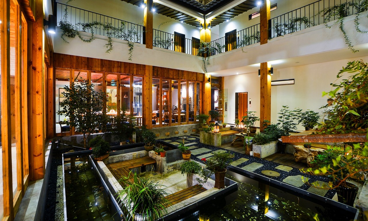 黃山·月棲溪，像老建筑經(jīng)時(shí)光沉淀越來(lái)有味道