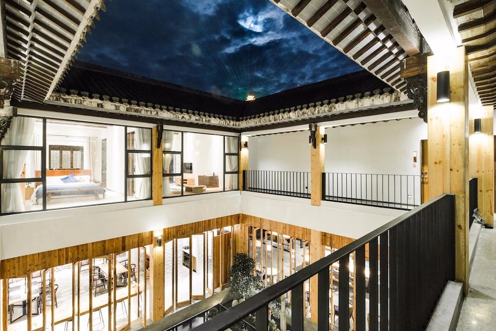 黃山·月棲溪，像老建筑經(jīng)時(shí)光沉淀越來(lái)有味道