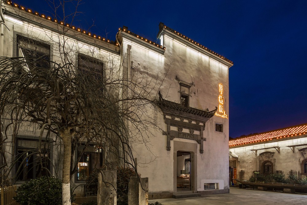 黃山·月棲溪，像老建筑經(jīng)時光沉淀越來有味道