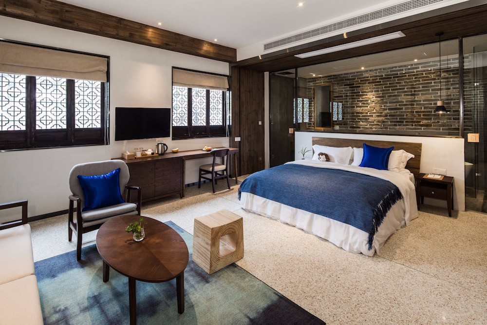 黃山·月棲溪，像老建筑經(jīng)時光沉淀越來有味道