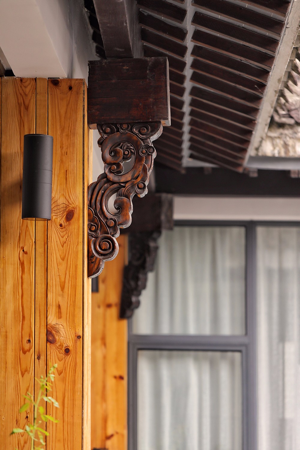 黃山·月棲溪，像老建筑經(jīng)時光沉淀越來有味道