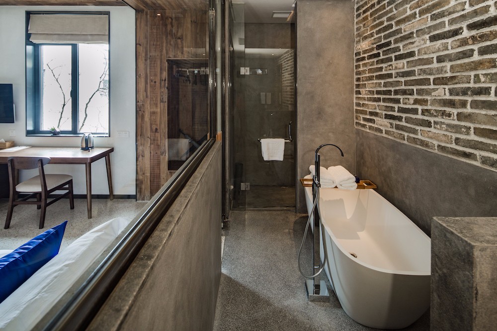 黃山·月棲溪，像老建筑經(jīng)時光沉淀越來有味道