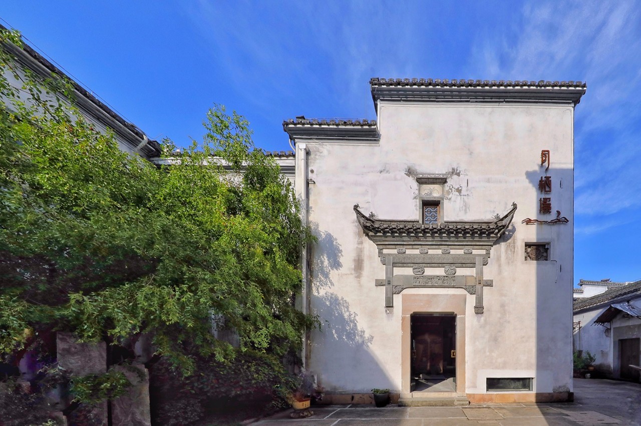 黃山·月棲溪，像老建筑經(jīng)時(shí)光沉淀越來(lái)有味道