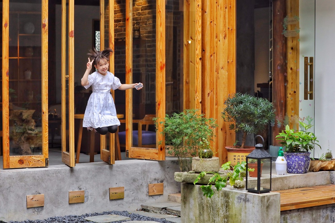 黃山·月棲溪，像老建筑經(jīng)時(shí)光沉淀越來(lái)有味道