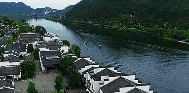 黃山·月棲溪，像老建筑經(jīng)時光沉淀越來有味道