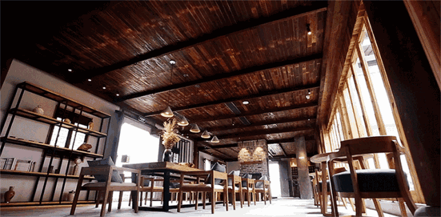 黃山·月棲溪，像老建筑經(jīng)時(shí)光沉淀越來(lái)有味道