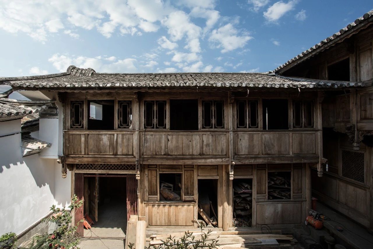 騰沖·敘蘭亭，不是讓古宅在時(shí)光中老去