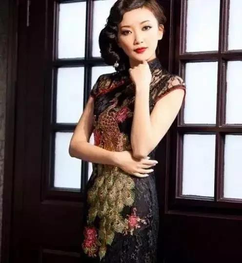 大美旗袍，秀美女人味！