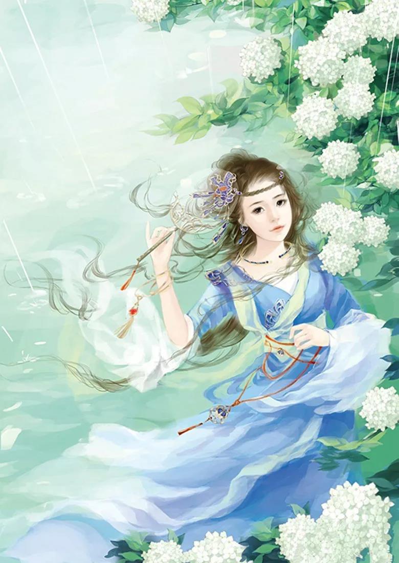 十款古風女子圖片：穿越千年的美！