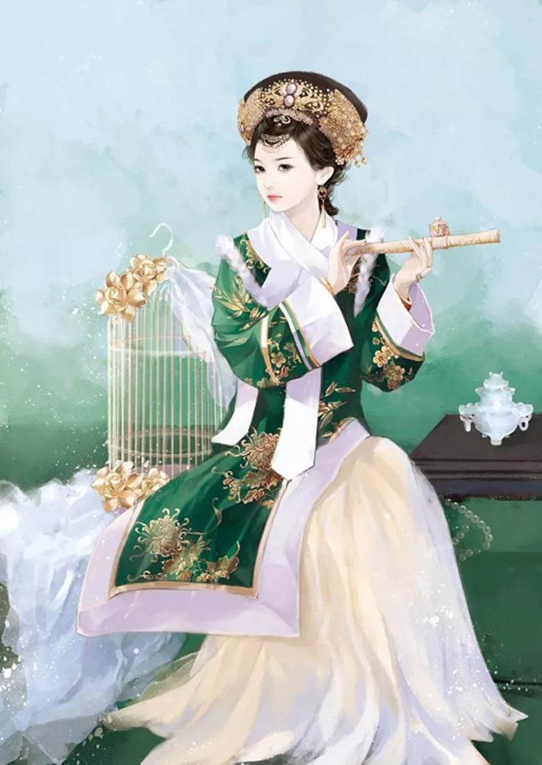 十款古風女子圖片：穿越千年的美！