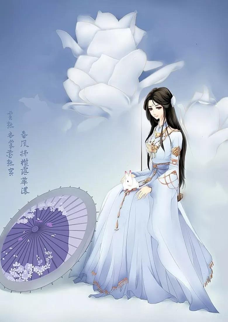 十款古風(fēng)女子圖片：穿越千年的美！