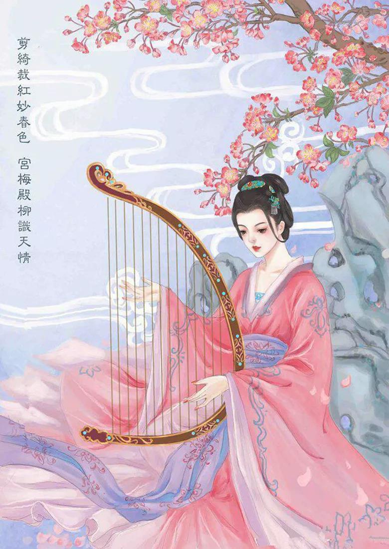 十款古風(fēng)女子圖片：穿越千年的美！