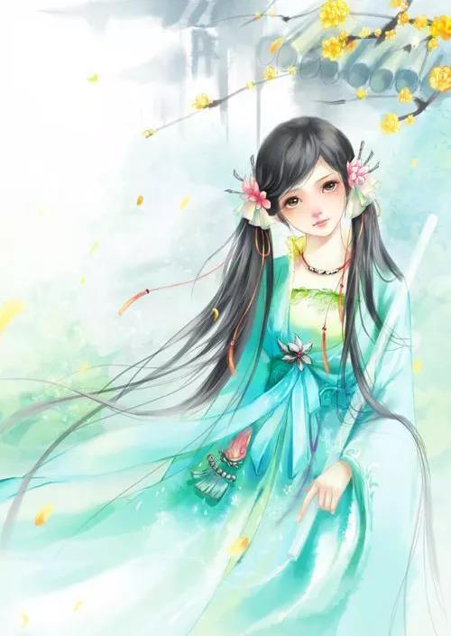 十款古風(fēng)女子圖片：穿越千年的美！