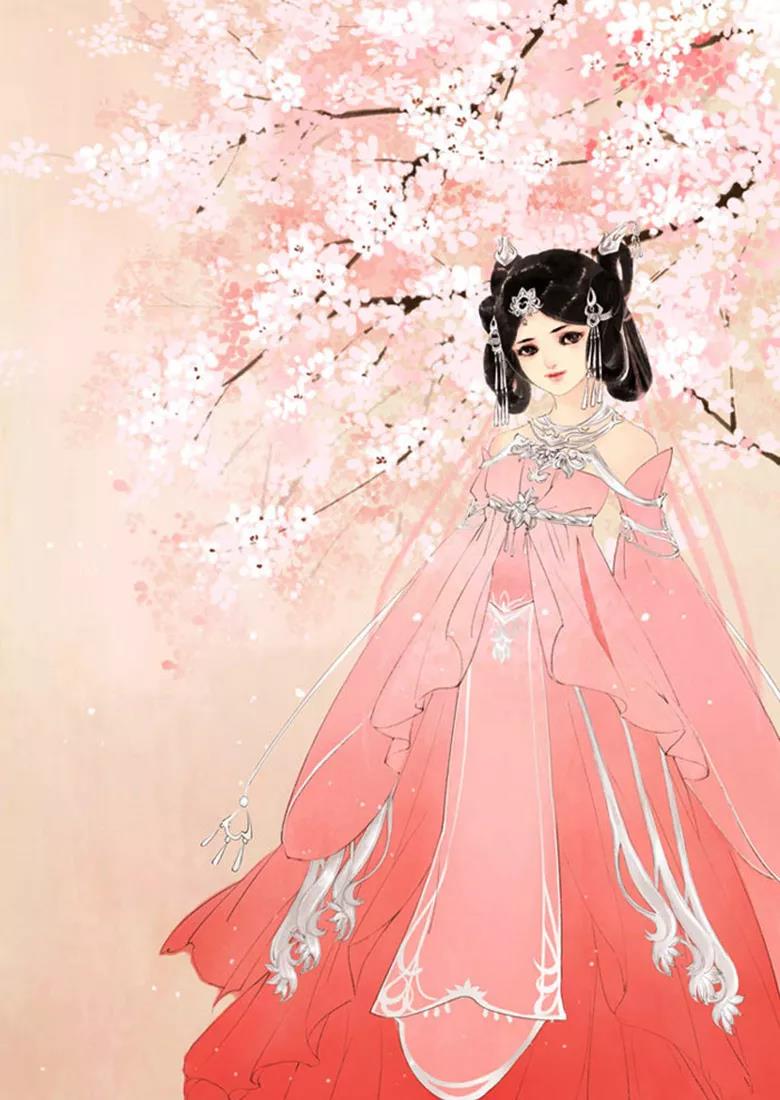 十款古風(fēng)女子圖片：穿越千年的美！