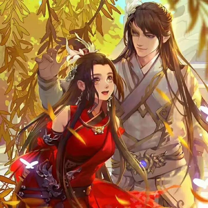 六款情侶古風頭像：古老的情！