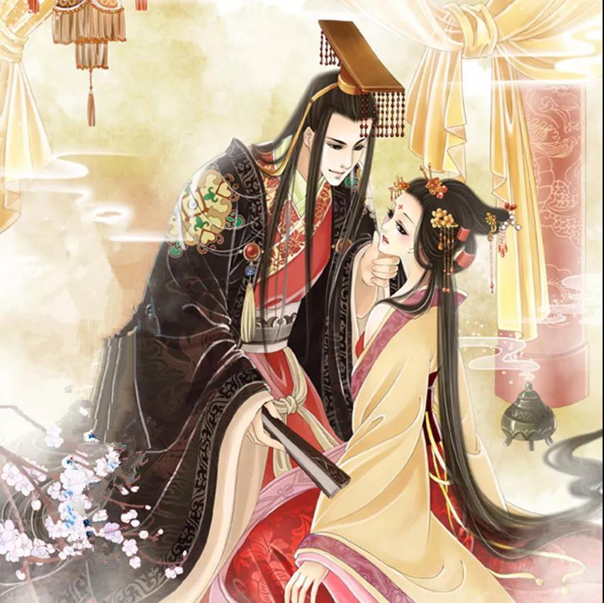 六款情侶古風頭像：古老的情！