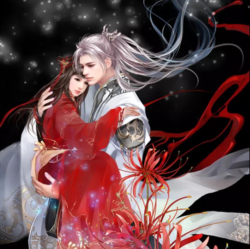 六款情侶古風頭像：古老的情！