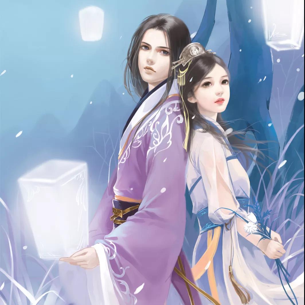 六款情侶古風頭像：古老的情！