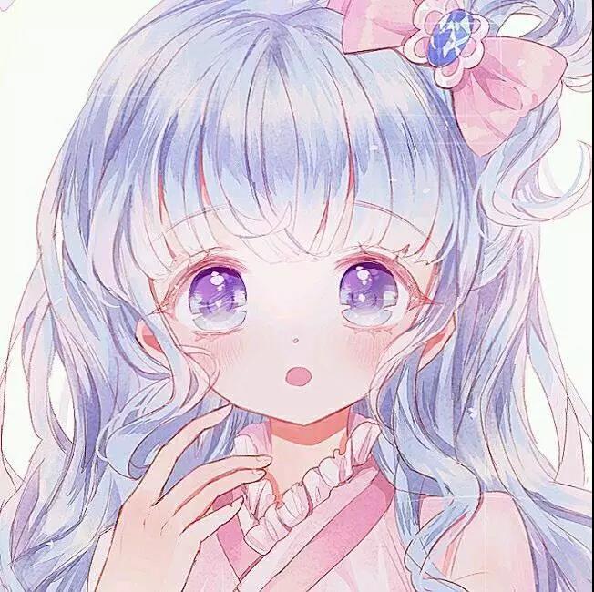 古風(fēng)漫畫頭像:超萌少女心