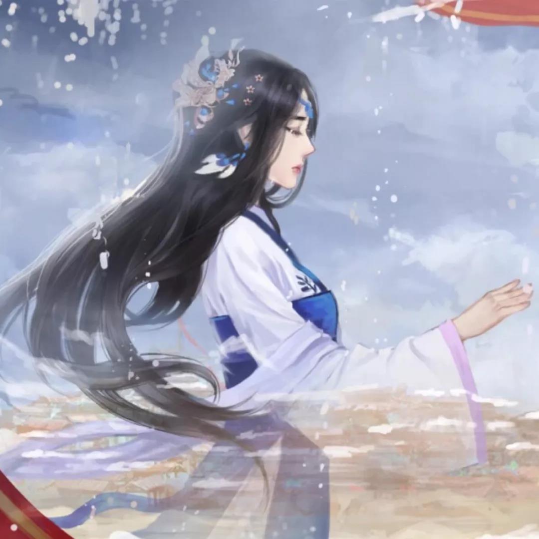 一組情侶古風(fēng)頭像，大美古風(fēng)!