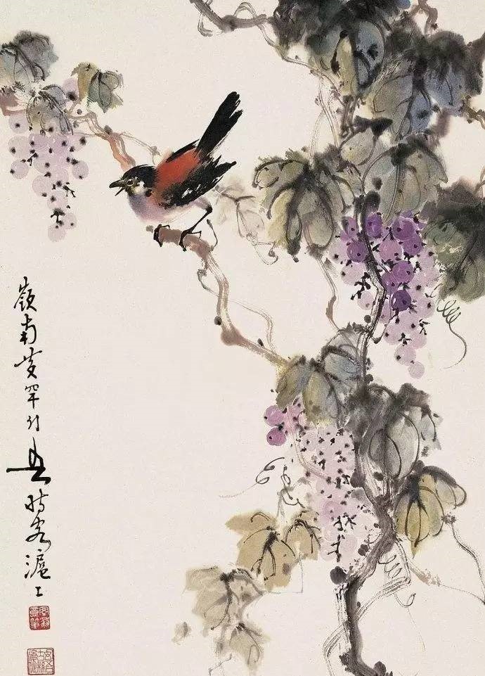 美人如葡萄，秀美如國畫！