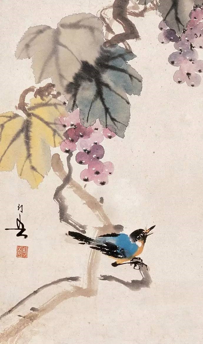 美人如葡萄，秀美如國畫！